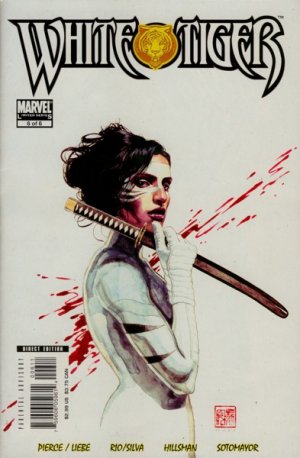 White Tiger # 6 Issues (2007)
