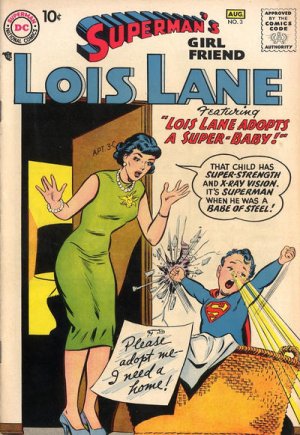 Superman's Girl Friend, Lois Lane # 3 Issues