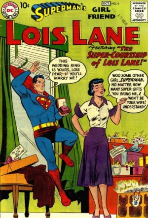Superman's Girl Friend, Lois Lane # 4 Issues