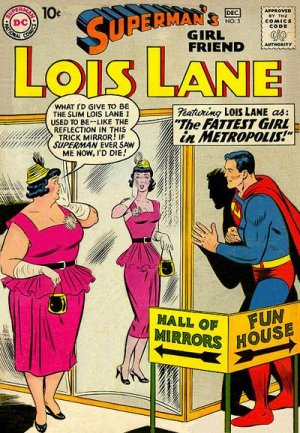 Superman's Girl Friend, Lois Lane # 5 Issues