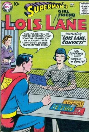 Superman's Girl Friend, Lois Lane # 6 Issues