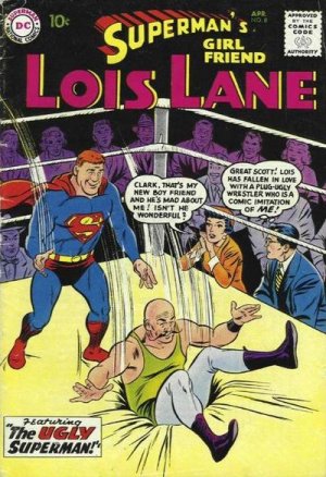 Superman's Girl Friend, Lois Lane # 8 Issues