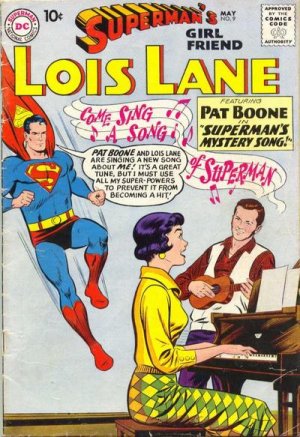 Superman's Girl Friend, Lois Lane # 9 Issues