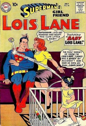 Superman's Girl Friend, Lois Lane # 10 Issues