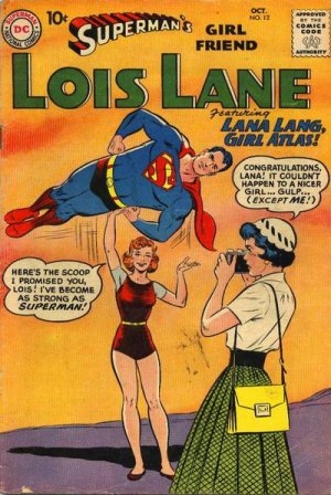 Superman's Girl Friend, Lois Lane # 12 Issues