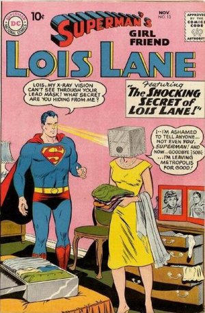 Superman's Girl Friend, Lois Lane # 13 Issues