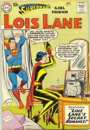 Superman's Girl Friend, Lois Lane 14