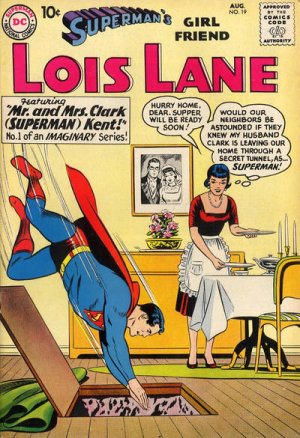 Superman's Girl Friend, Lois Lane # 19 Issues