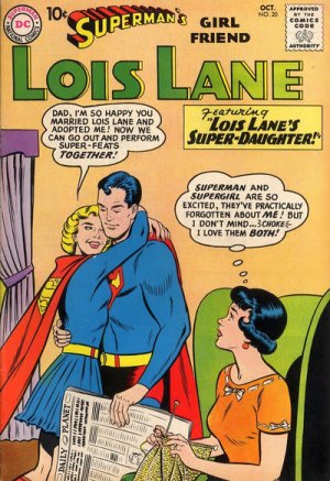 Superman's Girl Friend, Lois Lane # 20 Issues