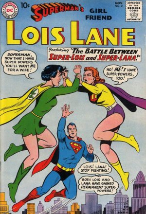 Superman's Girl Friend, Lois Lane # 21 Issues