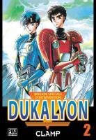 couverture, jaquette Dukalyon 2  (pika) Manga