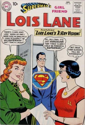 Superman's Girl Friend, Lois Lane 22