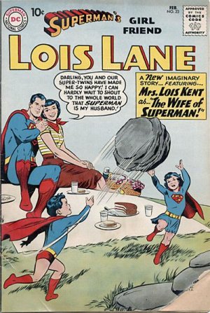 Superman's Girl Friend, Lois Lane # 23 Issues