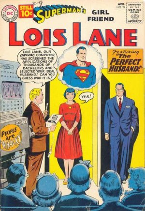 Superman's Girl Friend, Lois Lane 24