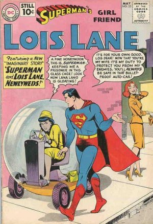 Superman's Girl Friend, Lois Lane # 25 Issues