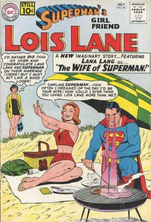 Superman's Girl Friend, Lois Lane # 26 Issues