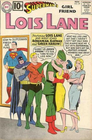 Superman's Girl Friend, Lois Lane 29 - The Irresistible Lois Lane!
