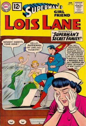 Superman's Girl Friend, Lois Lane # 30 Issues