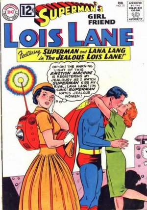 Superman's Girl Friend, Lois Lane 31 - The Jealous Lois Lane!