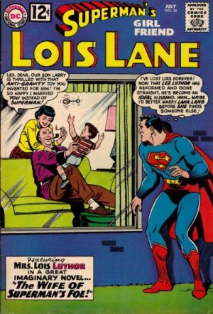 Superman's Girl Friend, Lois Lane 34