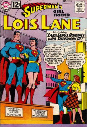 Superman's Girl Friend, Lois Lane 36 - Lana Lang s Romance With Superman VI!