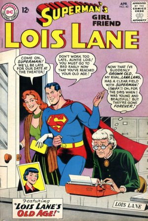 Superman's Girl Friend, Lois Lane # 40 Issues