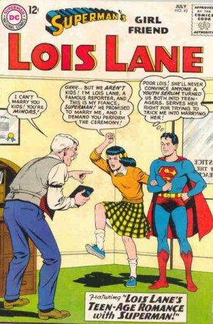Superman's Girl Friend, Lois Lane 42 - The Romance Of Superbaby And Baby Lois