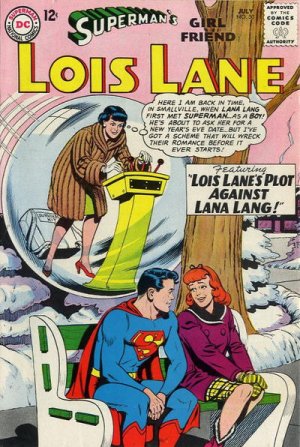 Superman's Girl Friend, Lois Lane 50 - Lois Lane s Plot Against Lana Lang!