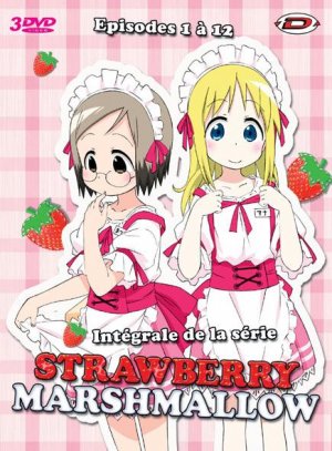 couverture, jaquette Strawberry Marshmallow  INTEGRALE (Dybex) Série TV animée