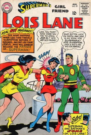 Superman's Girl Friend, Lois Lane 59 - Lois Lane s Romance With Jor-El!