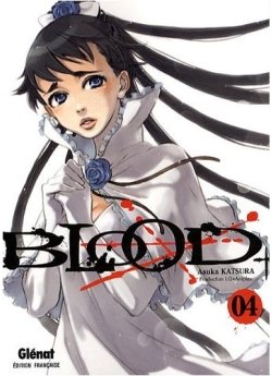 couverture, jaquette Blood+ 4  (Glénat Manga) Manga