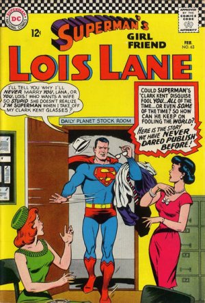 Superman's Girl Friend, Lois Lane 63 - The Satanic Schemes Of S.K.U.L.!