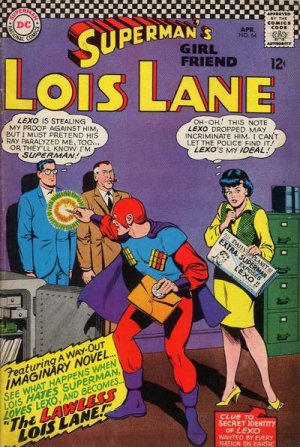 Superman's Girl Friend, Lois Lane 64 - The Lawless Lois Lane!