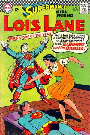 Superman's Girl Friend, Lois Lane 73 - The Dummy And The Damsel!