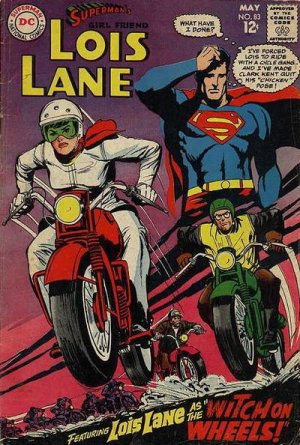 Superman's Girl Friend, Lois Lane 83 - Witch On Wheels!