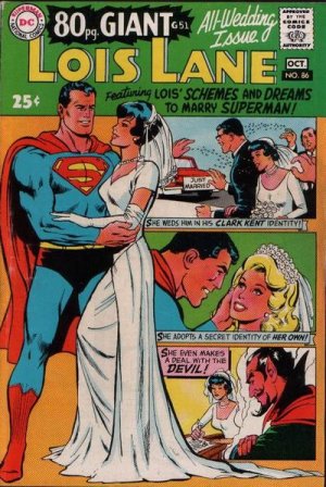 Superman's Girl Friend, Lois Lane 86 - All-Wedding Issue!