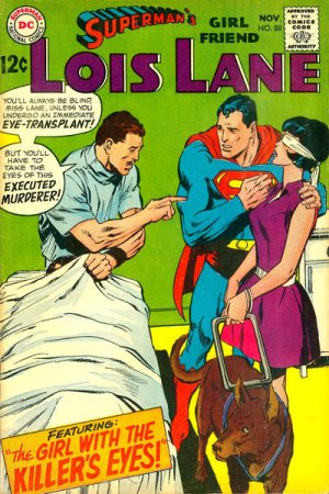 Superman's Girl Friend, Lois Lane 88 - Through A Murderer s Eyes!
