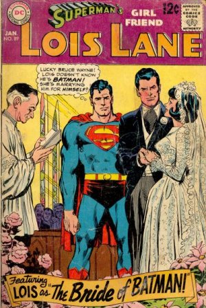Superman's Girl Friend, Lois Lane # 89 Issues