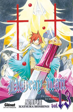 couverture, jaquette D.Gray-Man 13  (Glénat Manga) Manga