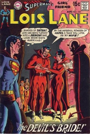 Superman's Girl Friend, Lois Lane 103 - The Devil s Bride!