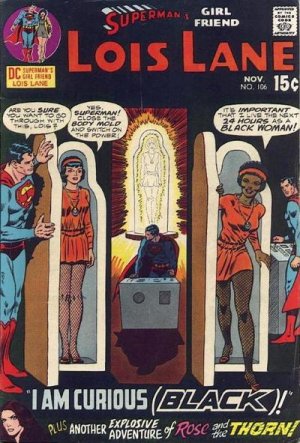 Superman's Girl Friend, Lois Lane # 106 Issues