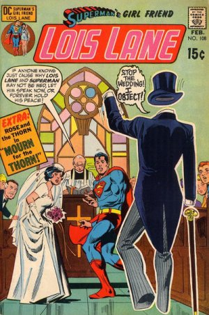 Superman's Girl Friend, Lois Lane 108 - The Spectre Suitor!