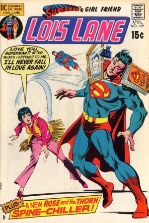 Superman's Girl Friend, Lois Lane 109 - I ll Never septembre In Love Again!