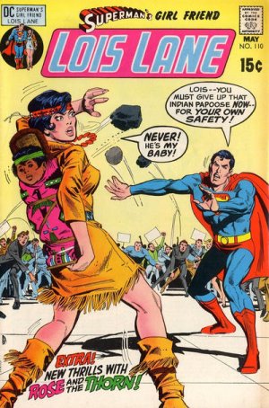 Superman's Girl Friend, Lois Lane 110 - Indian Death Charge!