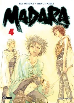 couverture, jaquette Madara 4  (Glénat Manga) Manga