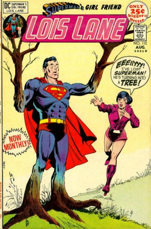 Superman's Girl Friend, Lois Lane 112 - A Tree Grows In Metropolis!