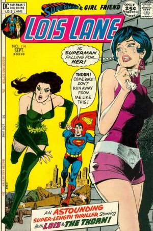 Superman's Girl Friend, Lois Lane 114 - The Foe Of 100 Faces