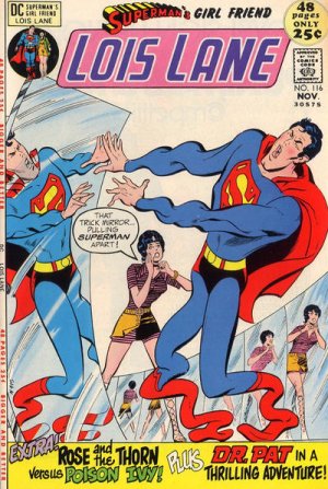 Superman's Girl Friend, Lois Lane 116 - Hall Of 1000 Mirrors