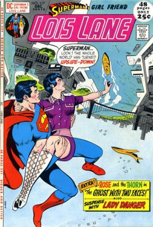 Superman's Girl Friend, Lois Lane 117 - S.O.S. - - From Tomorrow!