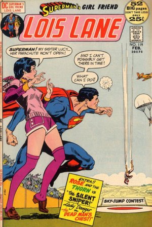 Superman's Girl Friend, Lois Lane 119 - Inside The Outsiders!